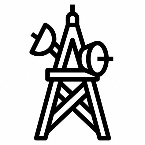 Antenna Radio Signal Tower Wifi Wireless Icon Download On Iconfinder