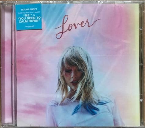 Taylor Swift Lover Cd Ed Argentina 2019 Music Jungle