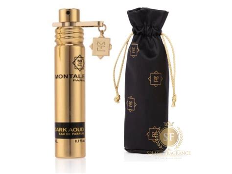 Dark Aoud By Montale EDP 20ml Perfume Spray Miniature – Splash Fragrance