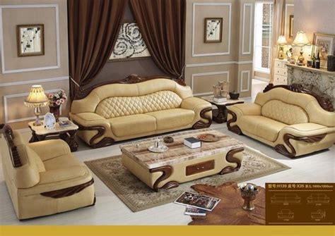 Luxury Leather Furniture Sofa Set H139(id:8336096) Product details - View Luxury Leather ...