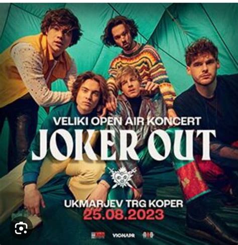 Vstopnici X Za Joker Out