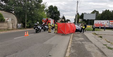 Cz Stochowa Miertelny Wypadek Na Ulicy Wi Tej Jadwigi Motocyklista