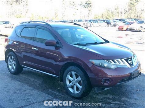 Nissan Murano S Sl Le Used Salvage Damaged Cars For Sale