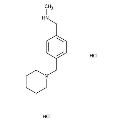 N Methyl N 4 Piperidin 1 Ylmethyl Benzyl Amine Dihydrochloride Tech