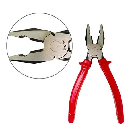 De Neers Alloy Steel Combination Plier Heavy Duty Size 6 Inch Model