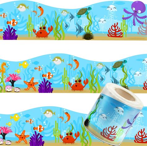 Amazon Ft Under The Sea Bulletin Board Border Summer Ocean