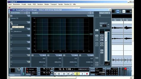 Mastering Tutorial mit Cubase für Einsteiger Lautstärke und Lautheit