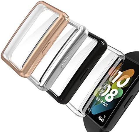 Hianjoo Piezas Funda Compatible Con Huawei Band Band Suave