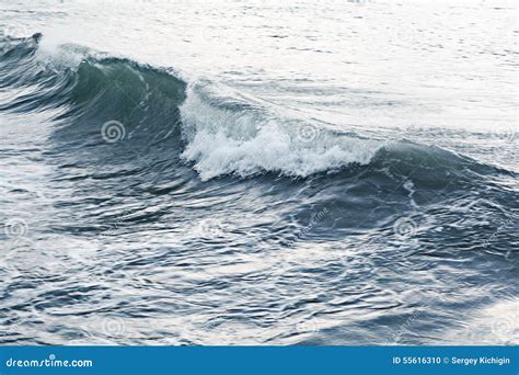 Textura Azul Do Mar De Tempestade Foto De Stock Imagem De Praia