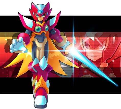 Commission Zero X Series And Zero EXE Fusion By Ultimatemaverickx On