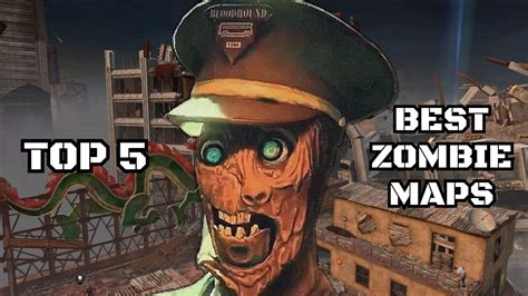 Top 5 BEST Zombie Maps Of ALL TIME YouTube