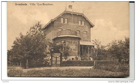 Scherpenheuvel Zichem AVERBODE VILLA LES BRUYERES ZIE 2 SCANS