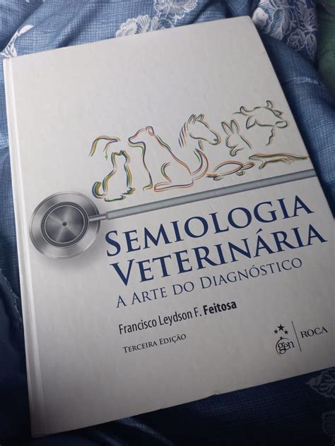 Livro Semiologia Veterinária a Arte do Diagnóstico Livro Editora