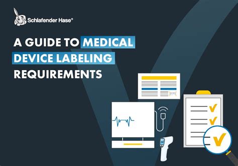 Medical Device Labeling Requirements Schlafender Hase