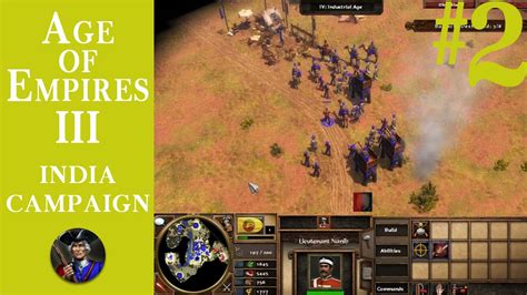 Age Of Empires 3 The Asian Dynasties Mission 2 Fire Of Calcutta