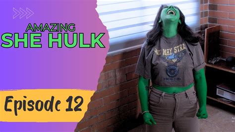 She Hulk Savage Transformation Youtube