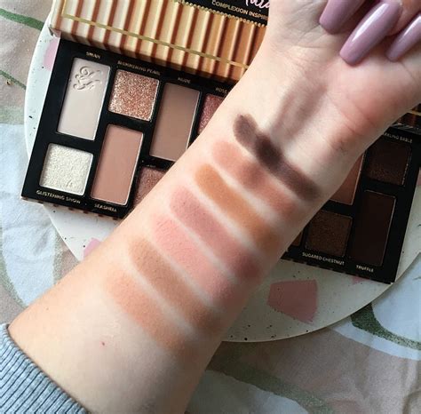 Too Faced Born This Way The Natural Nudes Eye Shadow Palette Review And Swatches