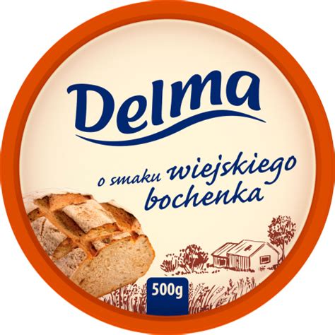 Margaryna Delma O Smaku Wiejskiego Bochenka G Food Plus Online