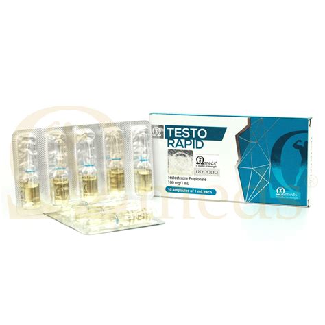 Testo Rapid Omega Meds A Matter Of Strength