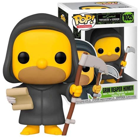 Jual Funko Pop Television The Simpsons Grim Reaper Homer 1025