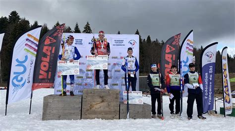 Biathlon La F Claz Le Sprint U De La Coupe De France Pour Peter