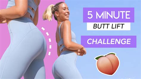 Ultimate Butt Lift Challenge 🍑💕 Shape Your Butt Under Butt And Inner Thighs Quick Butt Align