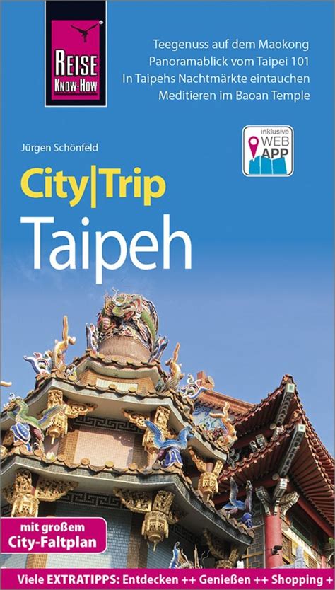 Reise Know How Citytrip Taipeh Online Kaufen