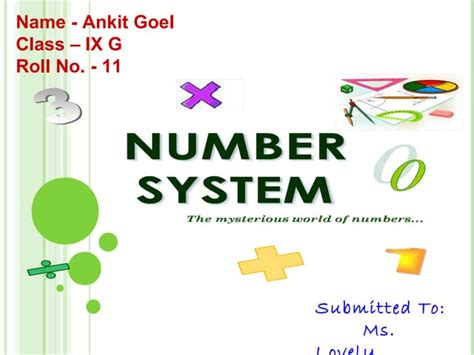 Number Systems Ppt