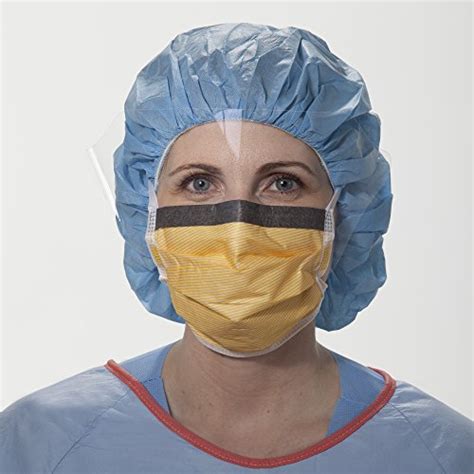 Kimberly Clark Fluidshield Wraparound Face Mask 48247 Surgical Mask