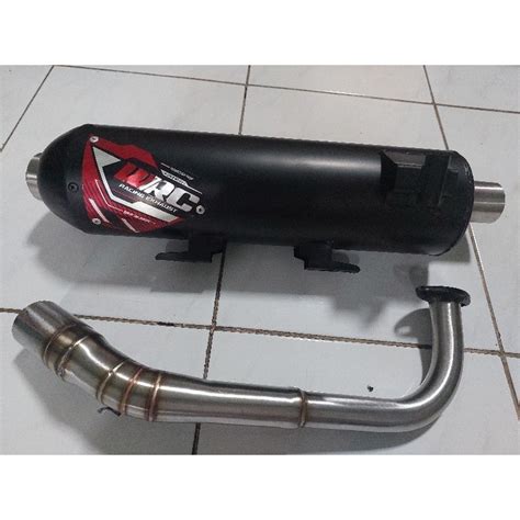 Jual Wrc Knalpot Type Kondoman All Matic Wrc Original Free