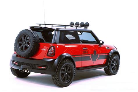 Raise my Mini for off-road, HELP Please - North American Motoring