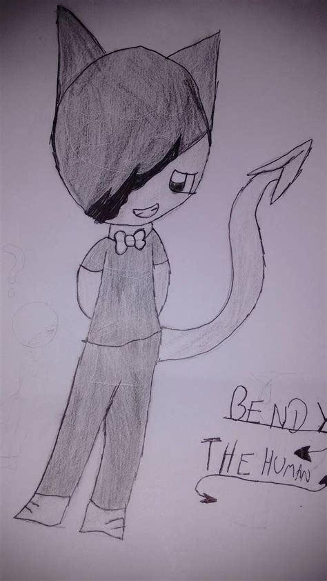 Bendy Human Version By Foxyomp00 On Deviantart