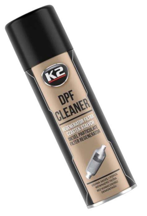 K2 Środek Preparat Do Czyszczenia Filtra DPF Cząstek Stałych Spray