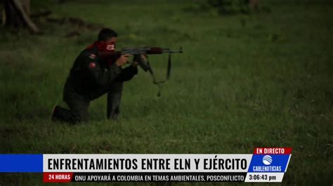 Dos Guerrilleros Del Eln Fueron Capturados En Norte De Santander Youtube