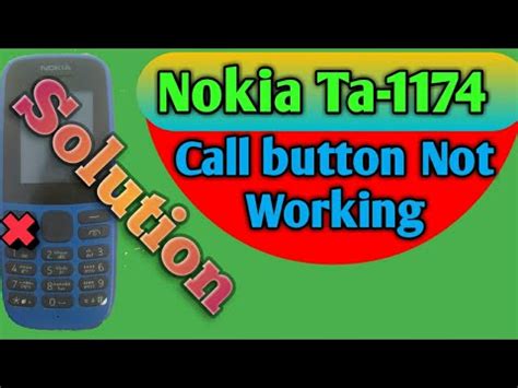 Nokia 105 Keypad Ways Nokia 105 Ta 1174 Keypad Track Ways Jumper