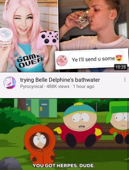 Belle Delphine's GamerGirl Bath Water | Know Your Meme