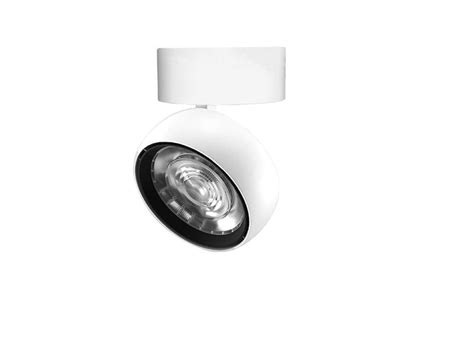 LED Ceiling Aluminium Spotlight EYE DOWN Eye Collection By Nexia