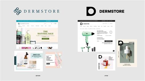 Dermstore Of A Redesign Platform For Skintelligence World Brand