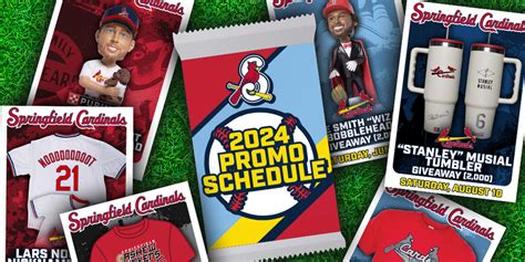 Cardinals Unveil Promotions Milb