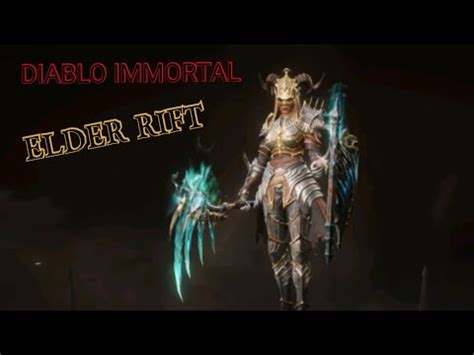 Diablo Immortal Elder Rift Necromancer Youtube