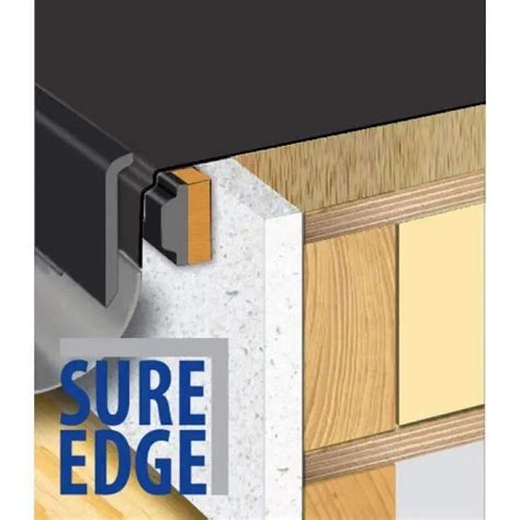 Sure Edge Gutter Drip Trim 2 5m Apex