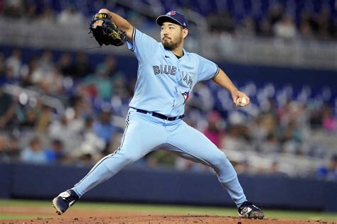 ＜マーリンズ・ブルージェイズ＞6回無失点と好投したブルージェイズ・菊池雄星（ap） ― スポニチ Sponichi Annex 野球