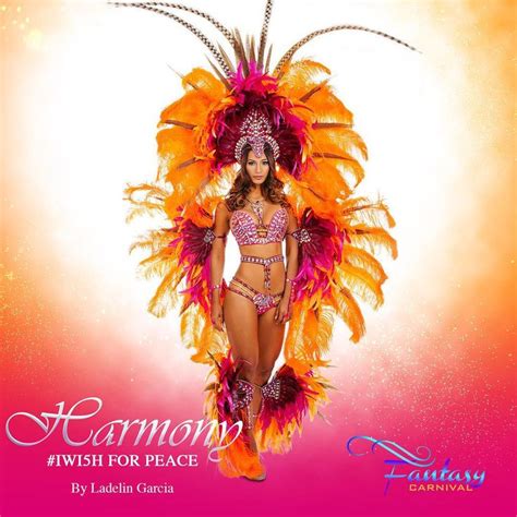 Fantasycarnival On Instagram Harmony Iwi H For Peace Carnival