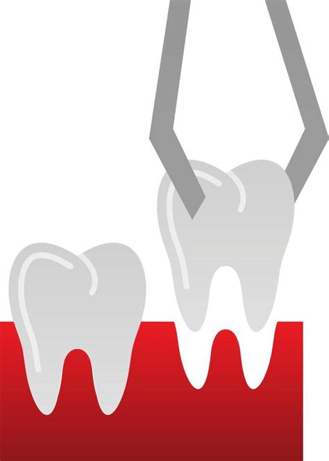 Teeth Extraction Vector Icon Design 16303985 Vector Art At Vecteezy