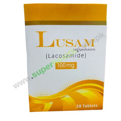 Lusam 100mg Tab 28s Super Health