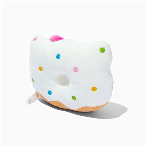 Hello Kitty® And Friends Cafe 8'' Hello Kitty® Donut Soft Toy | Claire's