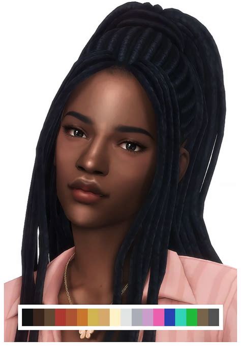 Black sims 4 cc hair - polecor