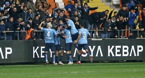 Adana Demirspor 3 puanı 3 golle aldı TRT Spor Türkiye nin güncel