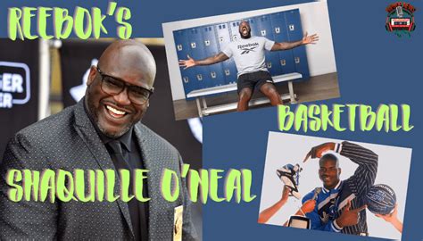 Shaquille Oneal New Role As Reeboks Basketball President Hip Hop