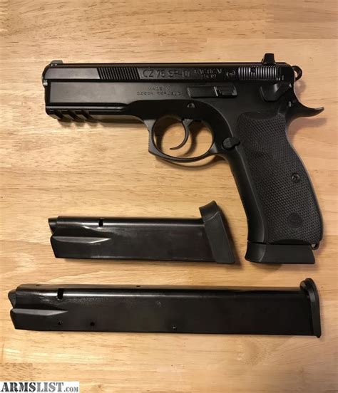 Armslist For Sale Cz Sp Tactical Custom Cgw Upgrades